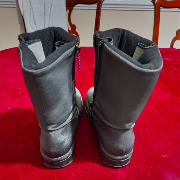 Totes Snow ❄️ / Waterproof Black Boots - Picture 4 of 13